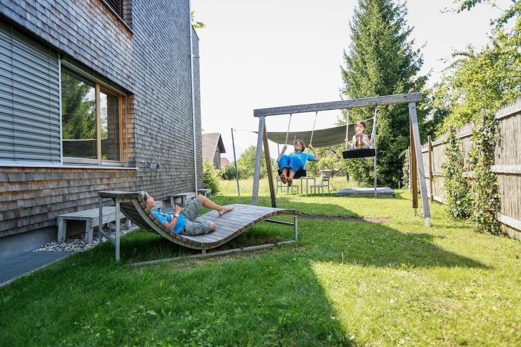 Gartenwohnung Mit 3 Schlafzimmer In Klaus Klaus (Vorarlberg) Exterior foto